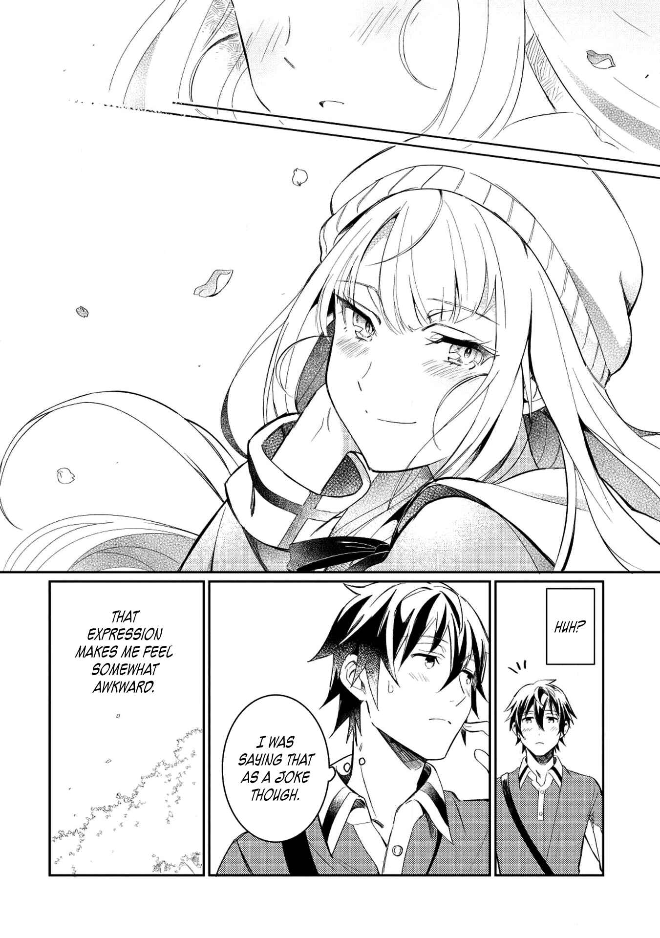 Welcome to Japan, Ms. Elf! Chapter 3 page 22