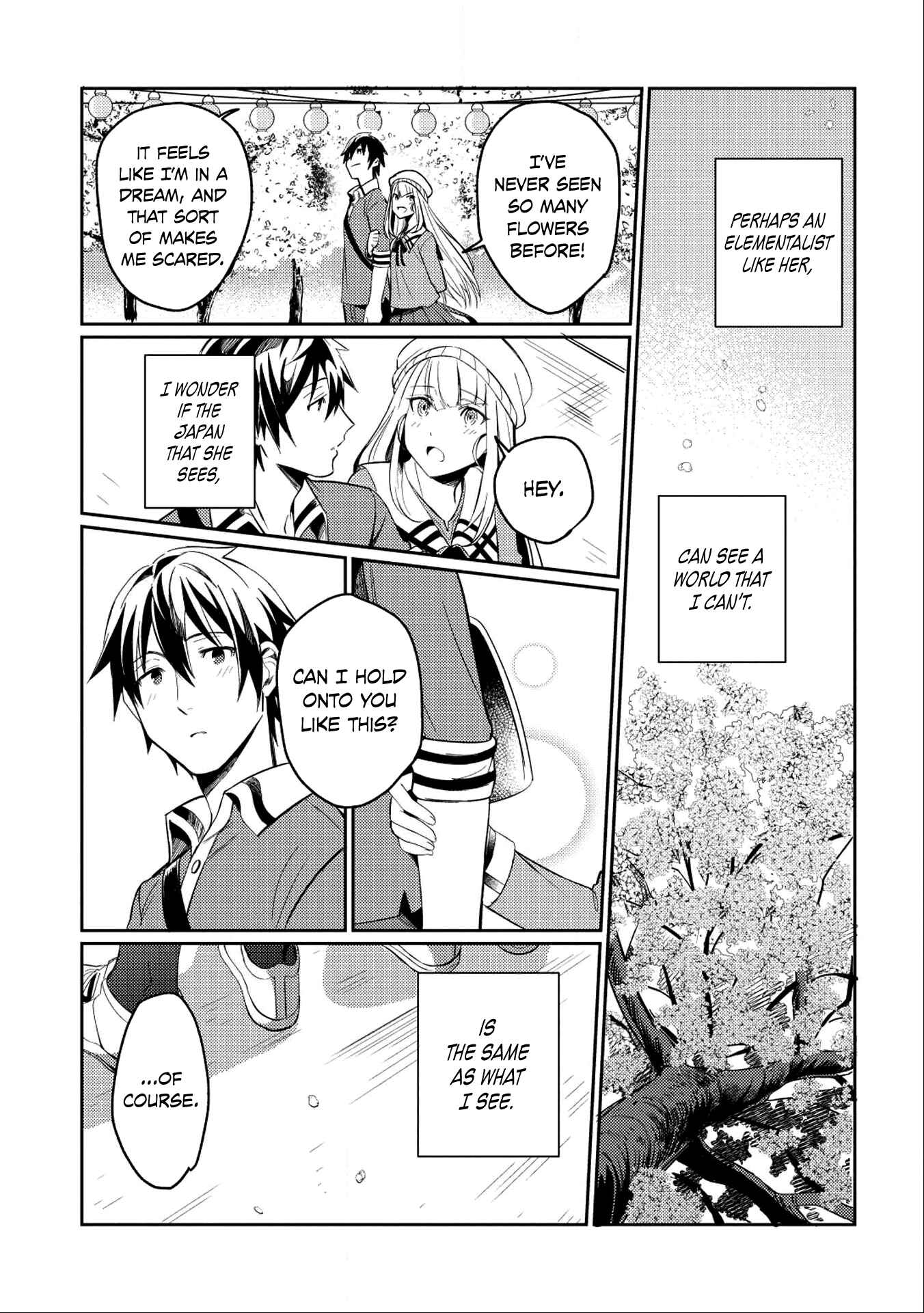 Welcome to Japan, Ms. Elf! Chapter 3 page 23