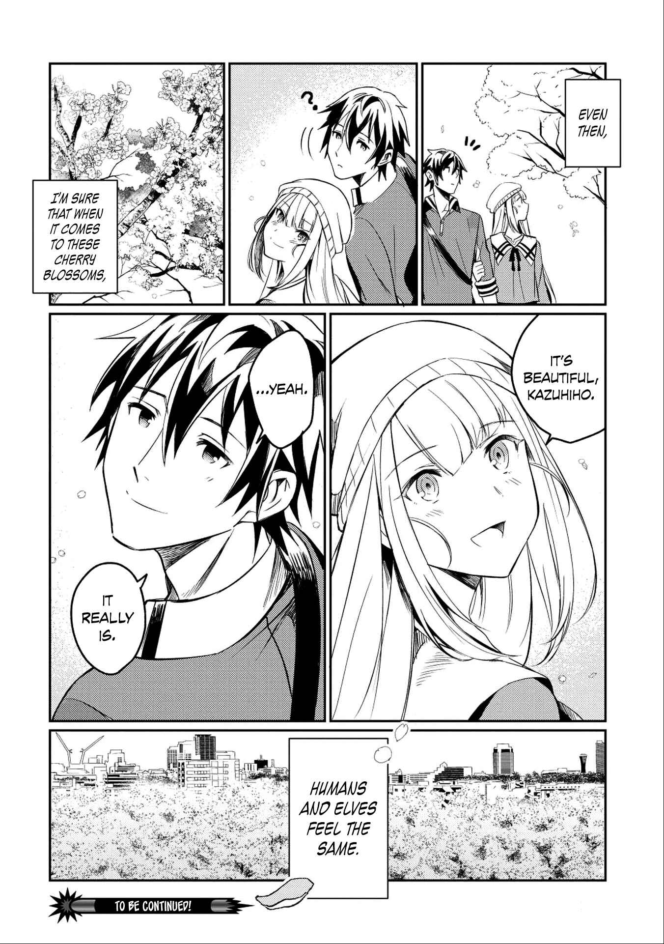 Welcome to Japan, Ms. Elf! Chapter 3 page 24
