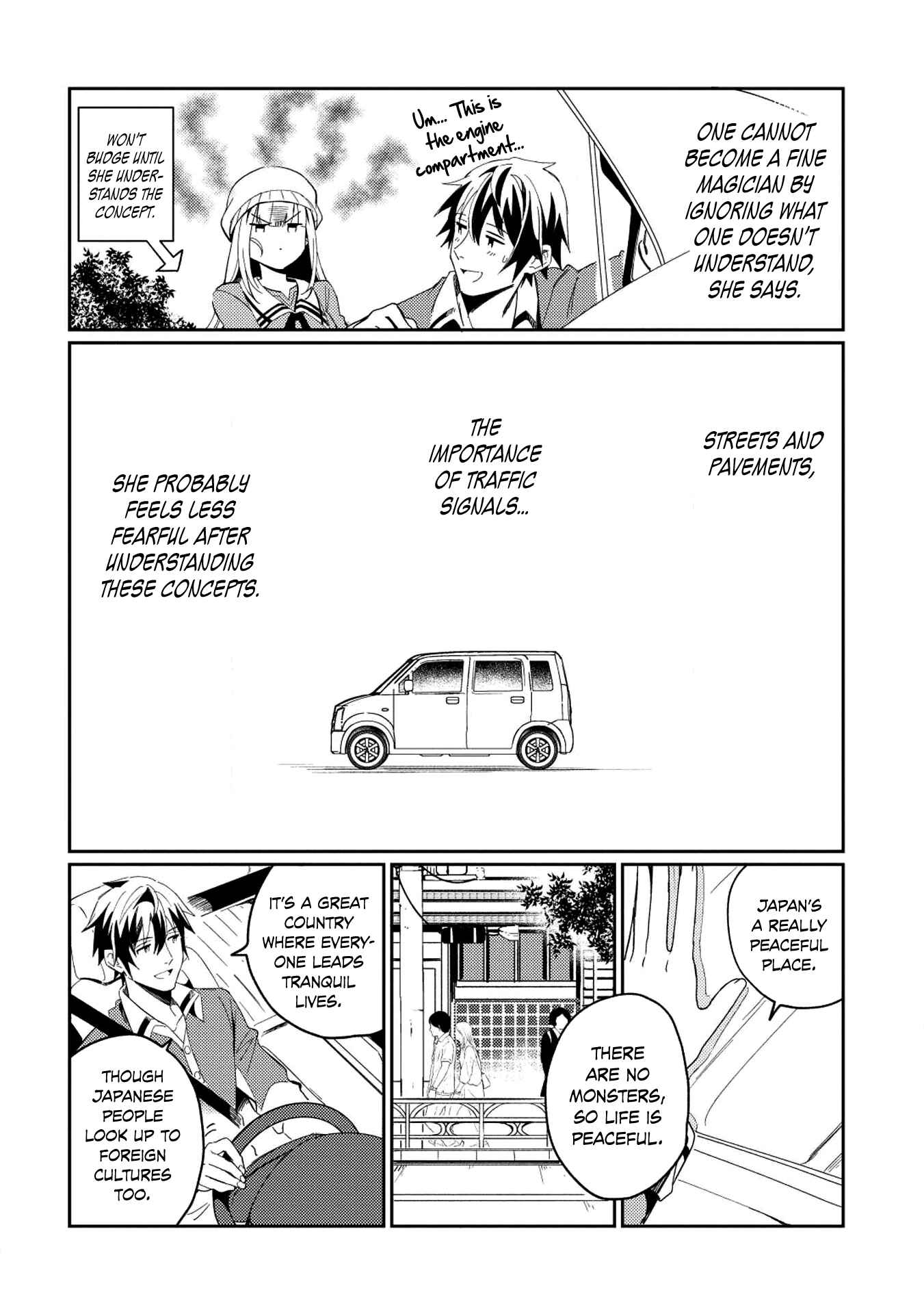 Welcome to Japan, Ms. Elf! Chapter 3 page 2