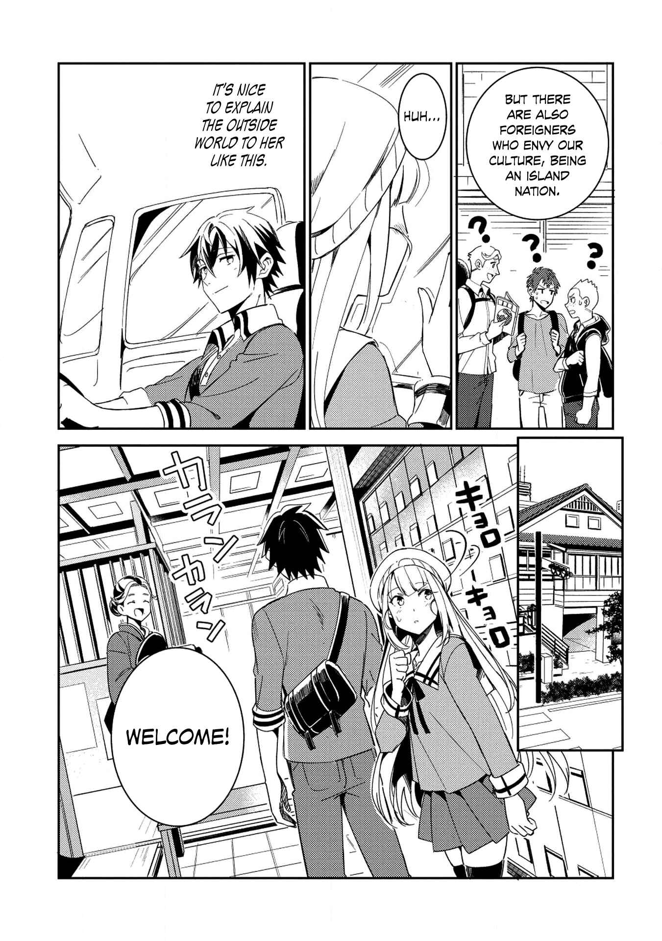Welcome to Japan, Ms. Elf! Chapter 3 page 3