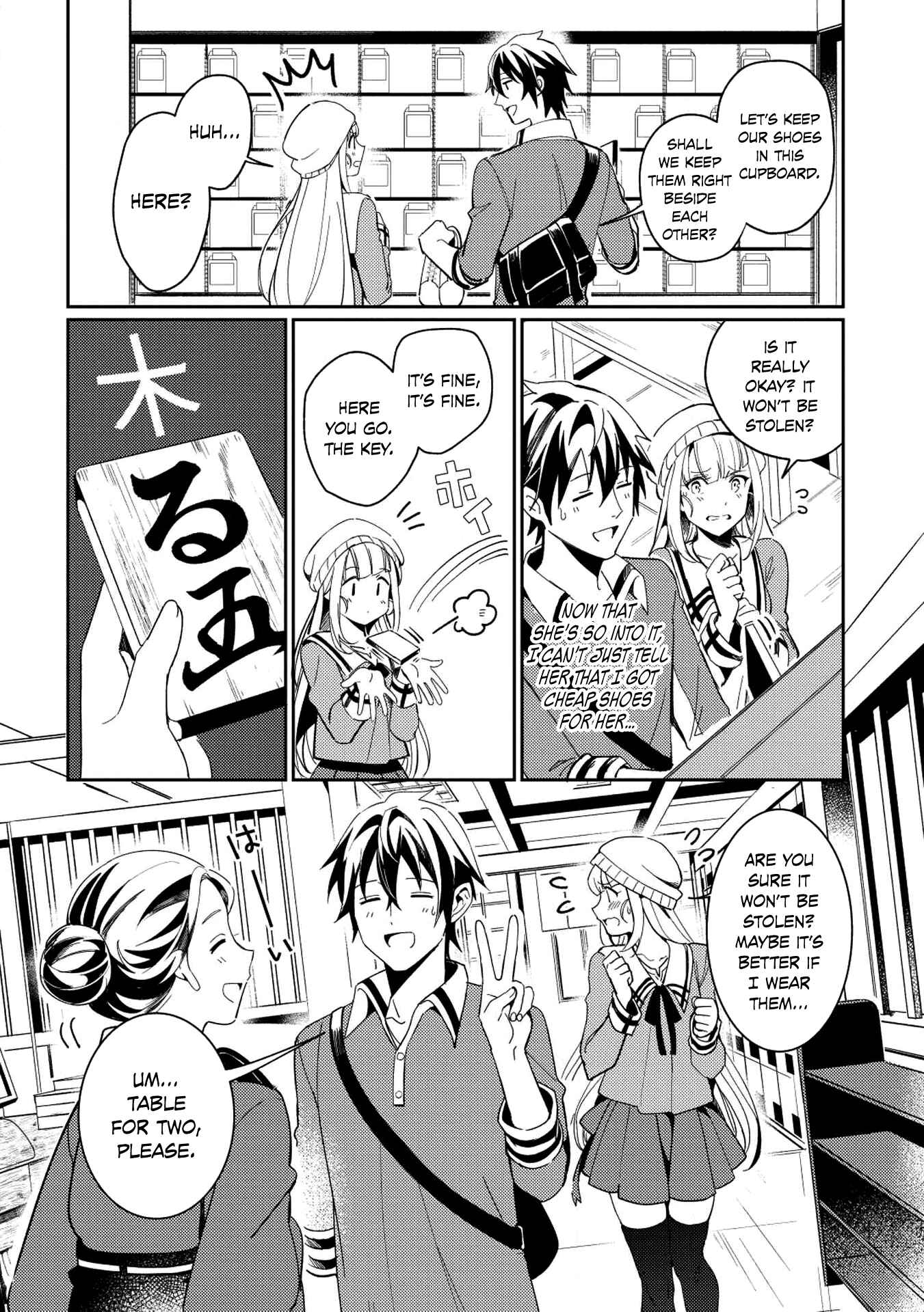 Welcome to Japan, Ms. Elf! Chapter 3 page 4