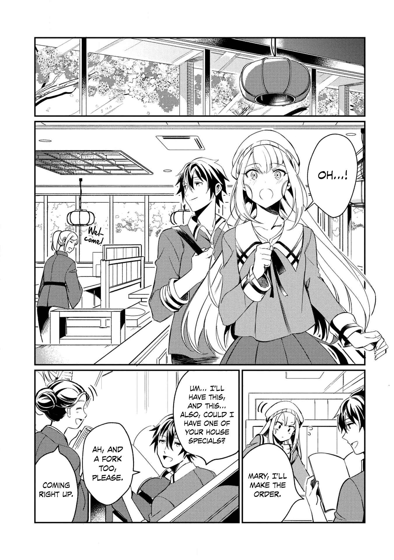 Welcome to Japan, Ms. Elf! Chapter 3 page 5