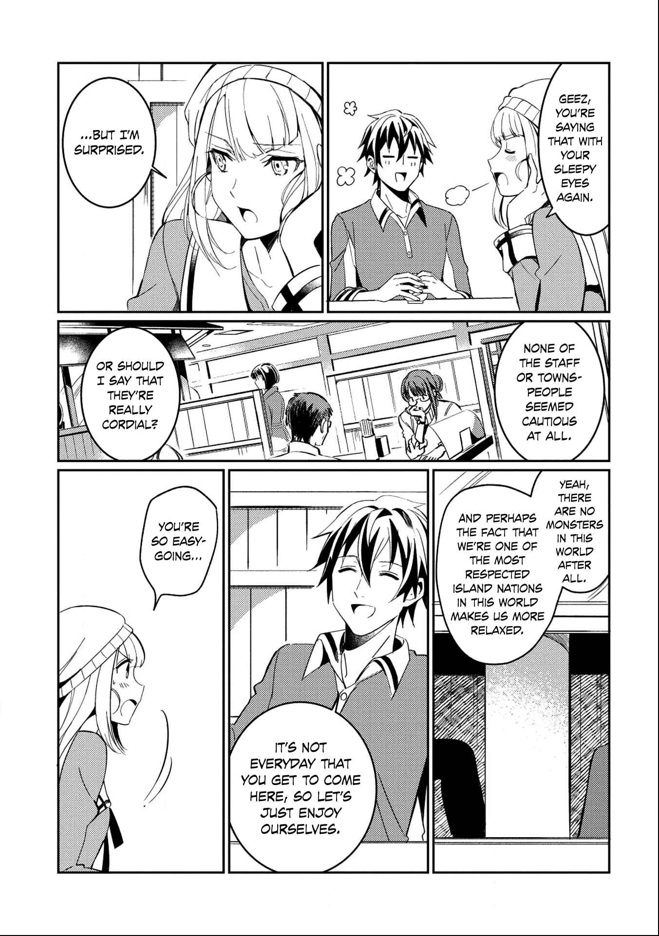 Welcome to Japan, Ms. Elf! Chapter 3 page 7