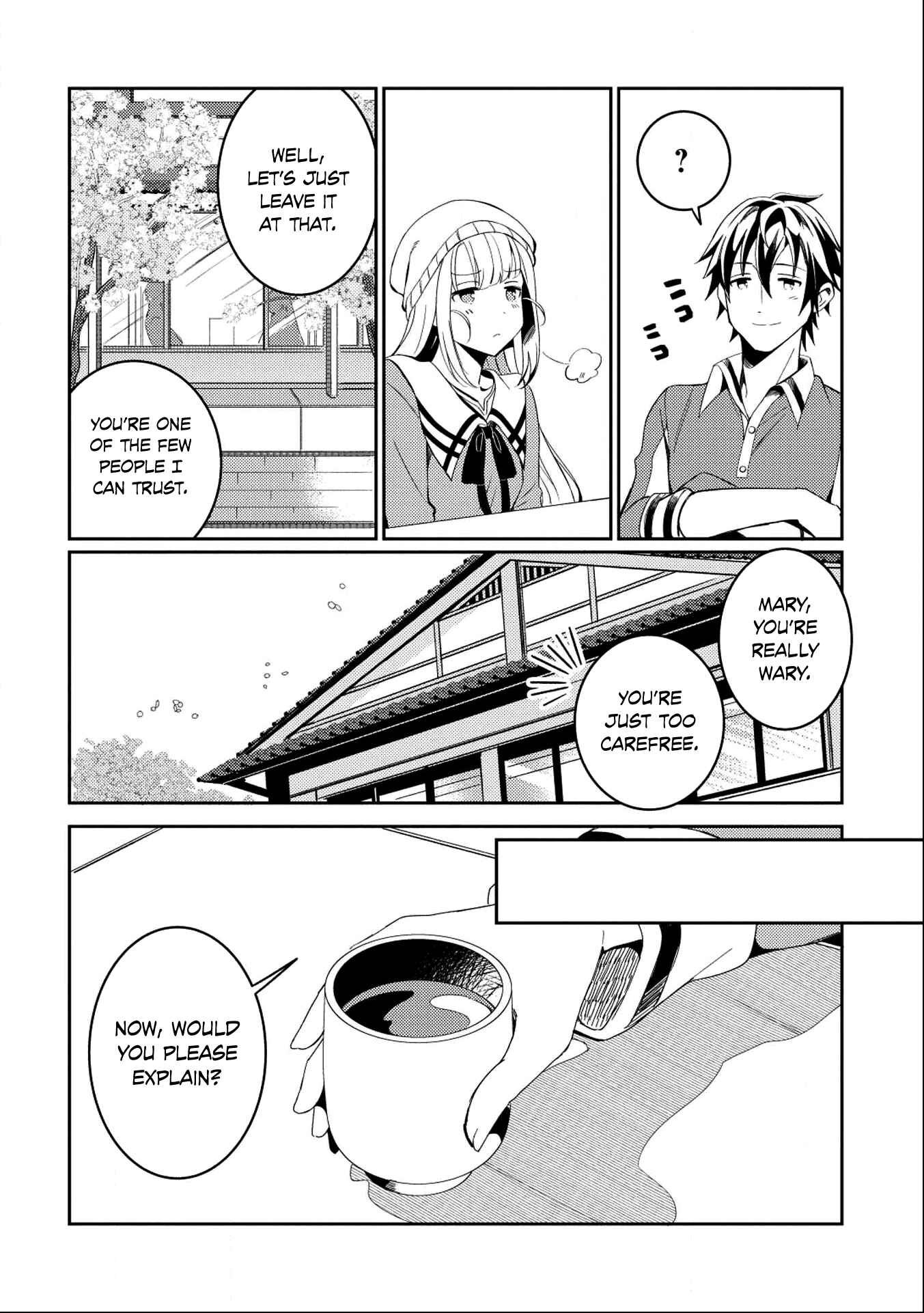 Welcome to Japan, Ms. Elf! Chapter 3 page 8