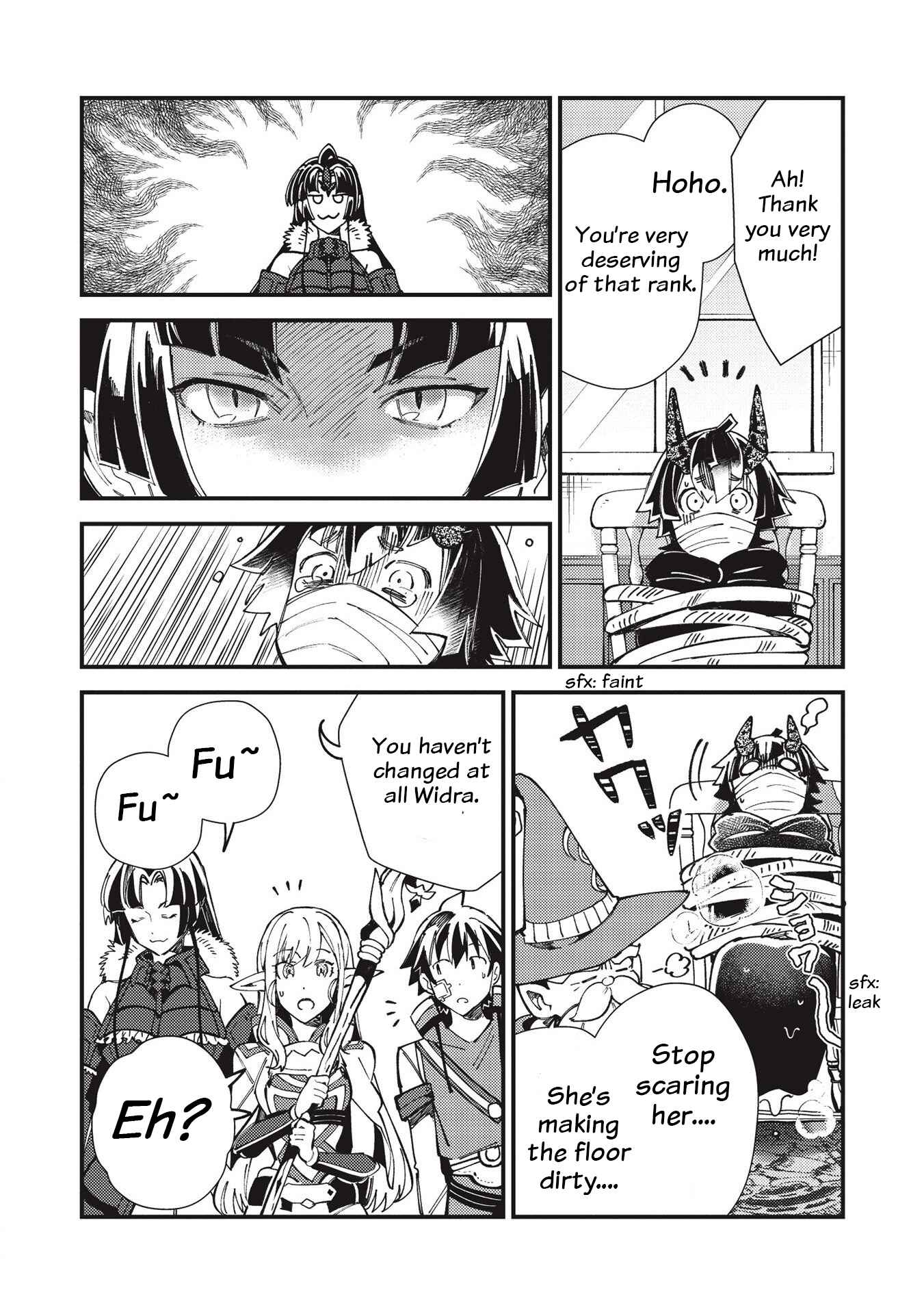 Welcome to Japan, Ms. Elf! Chapter 30 page 9