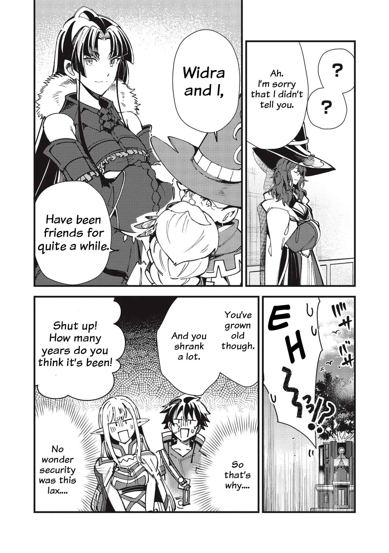 Welcome to Japan, Ms. Elf! Chapter 30 page 10