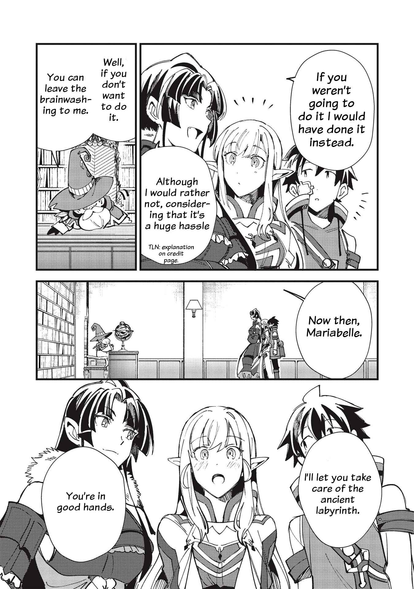 Welcome to Japan, Ms. Elf! Chapter 30 page 12