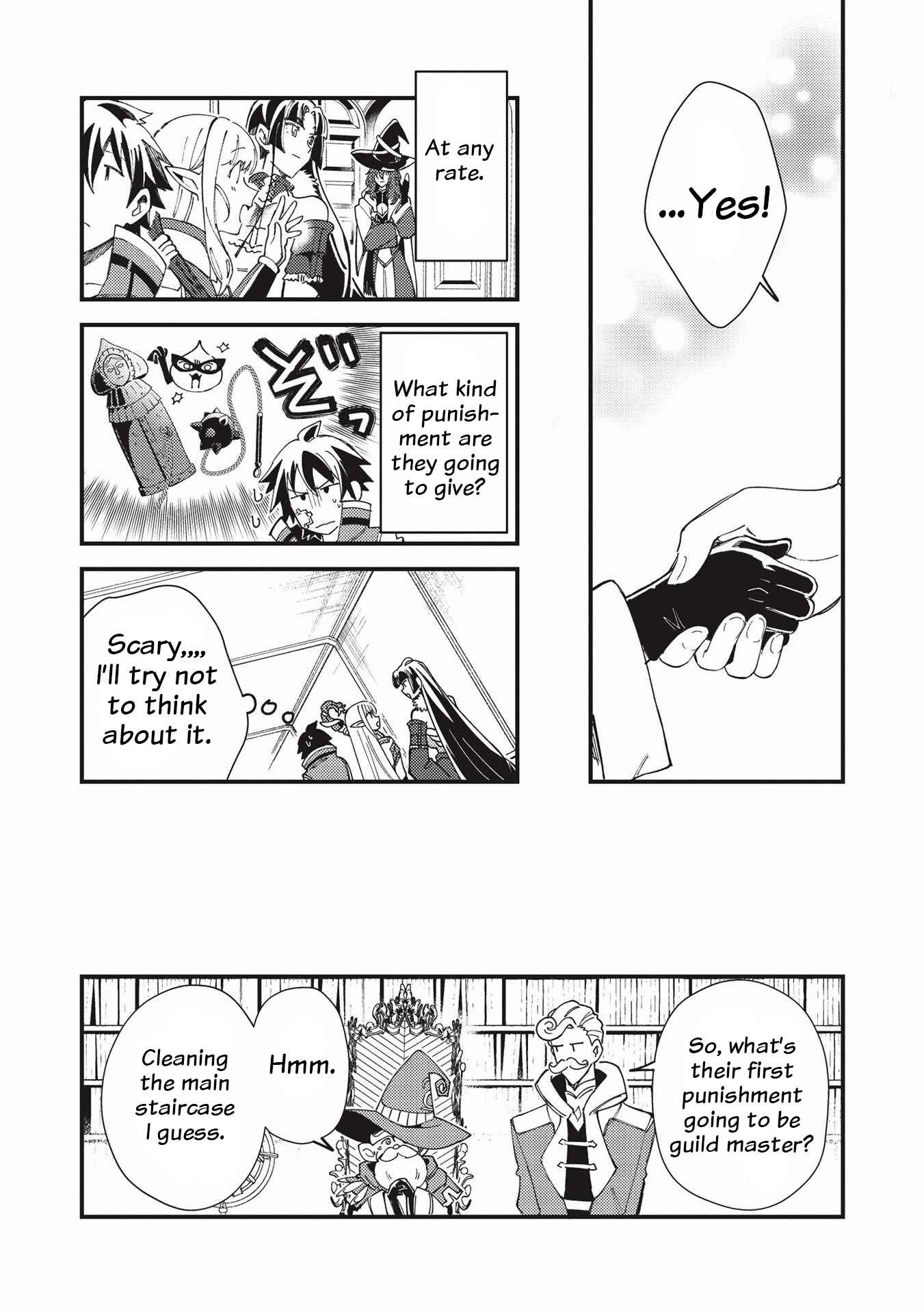 Welcome to Japan, Ms. Elf! Chapter 30 page 13