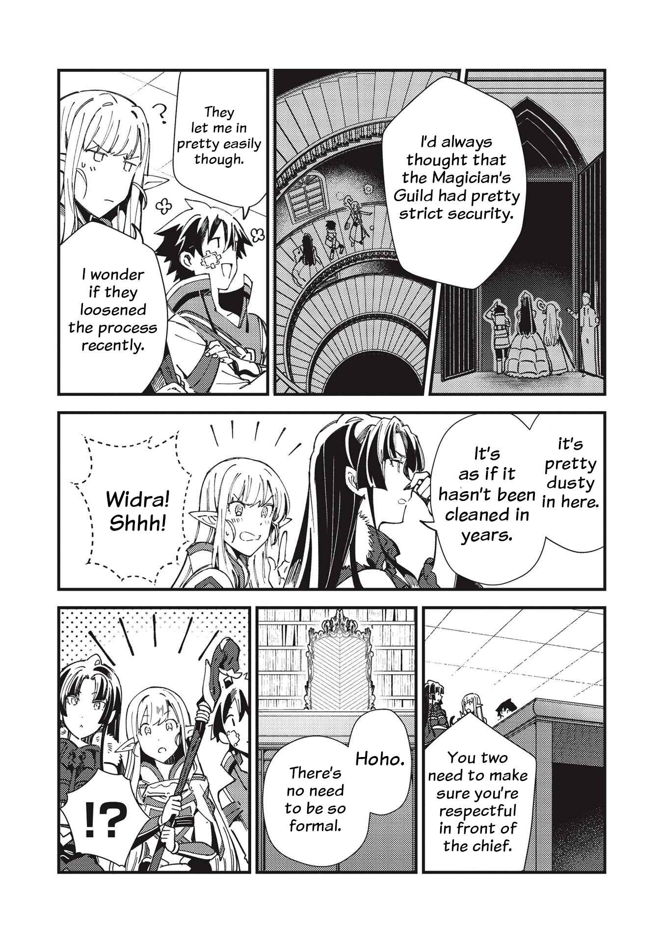 Welcome to Japan, Ms. Elf! Chapter 30 page 1