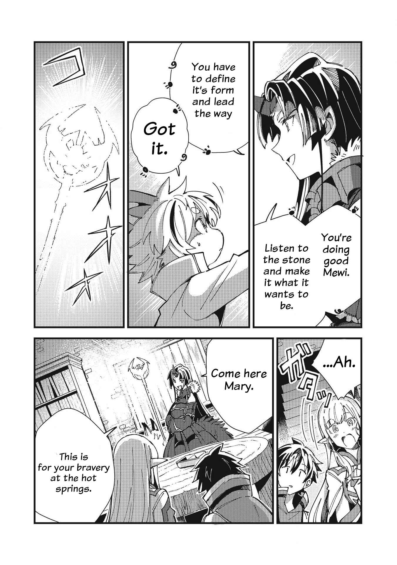 Welcome to Japan, Ms. Elf! Chapter 30 page 22