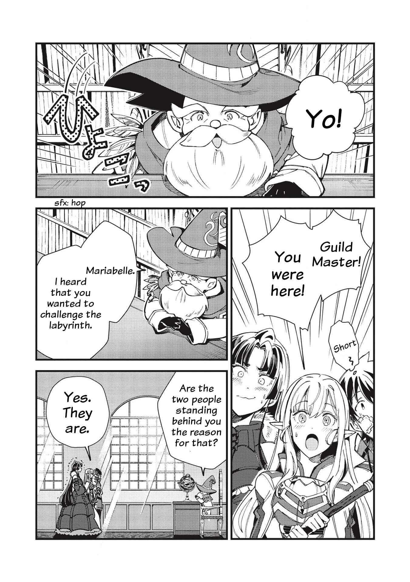 Welcome to Japan, Ms. Elf! Chapter 30 page 2