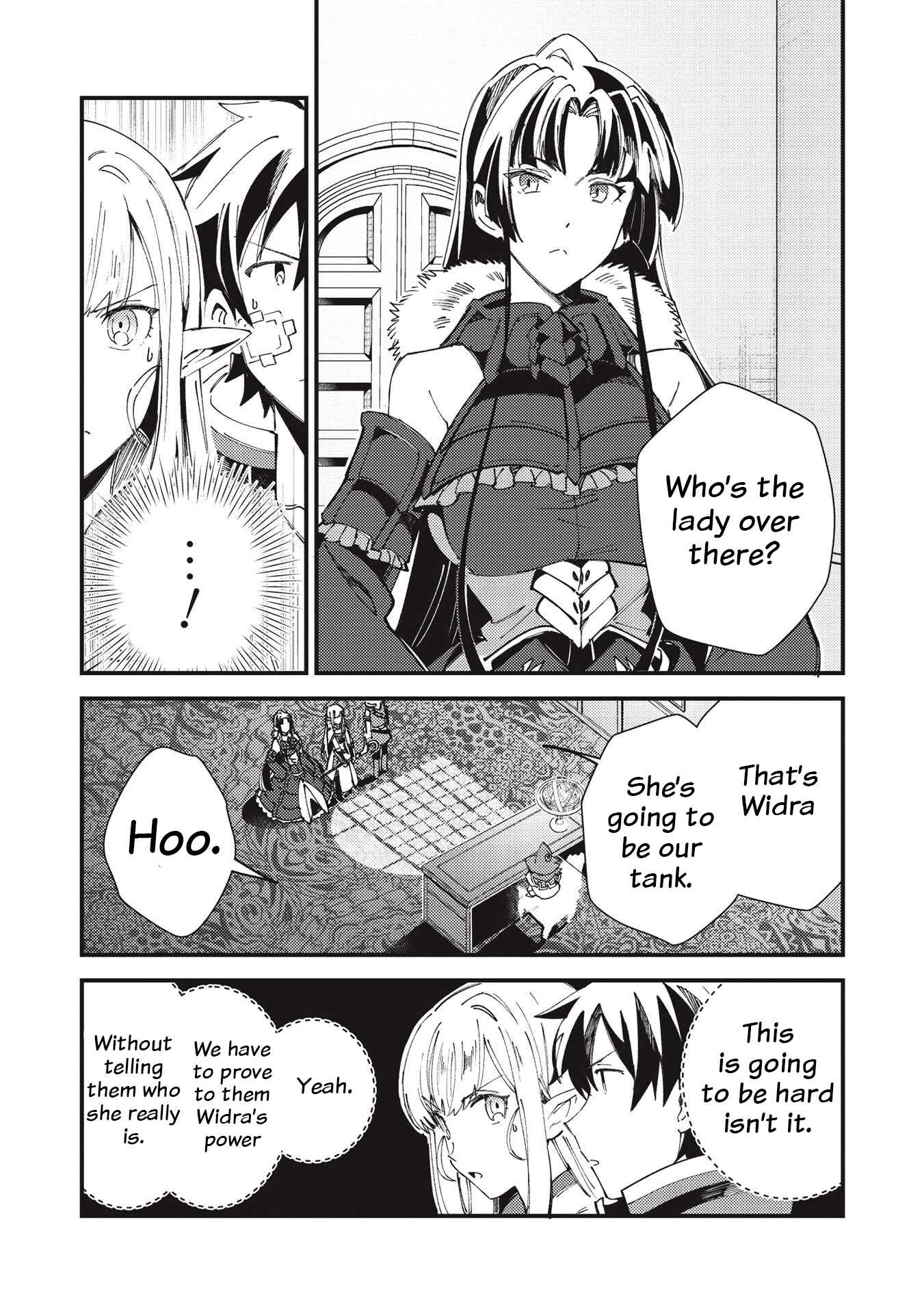 Welcome to Japan, Ms. Elf! Chapter 30 page 4