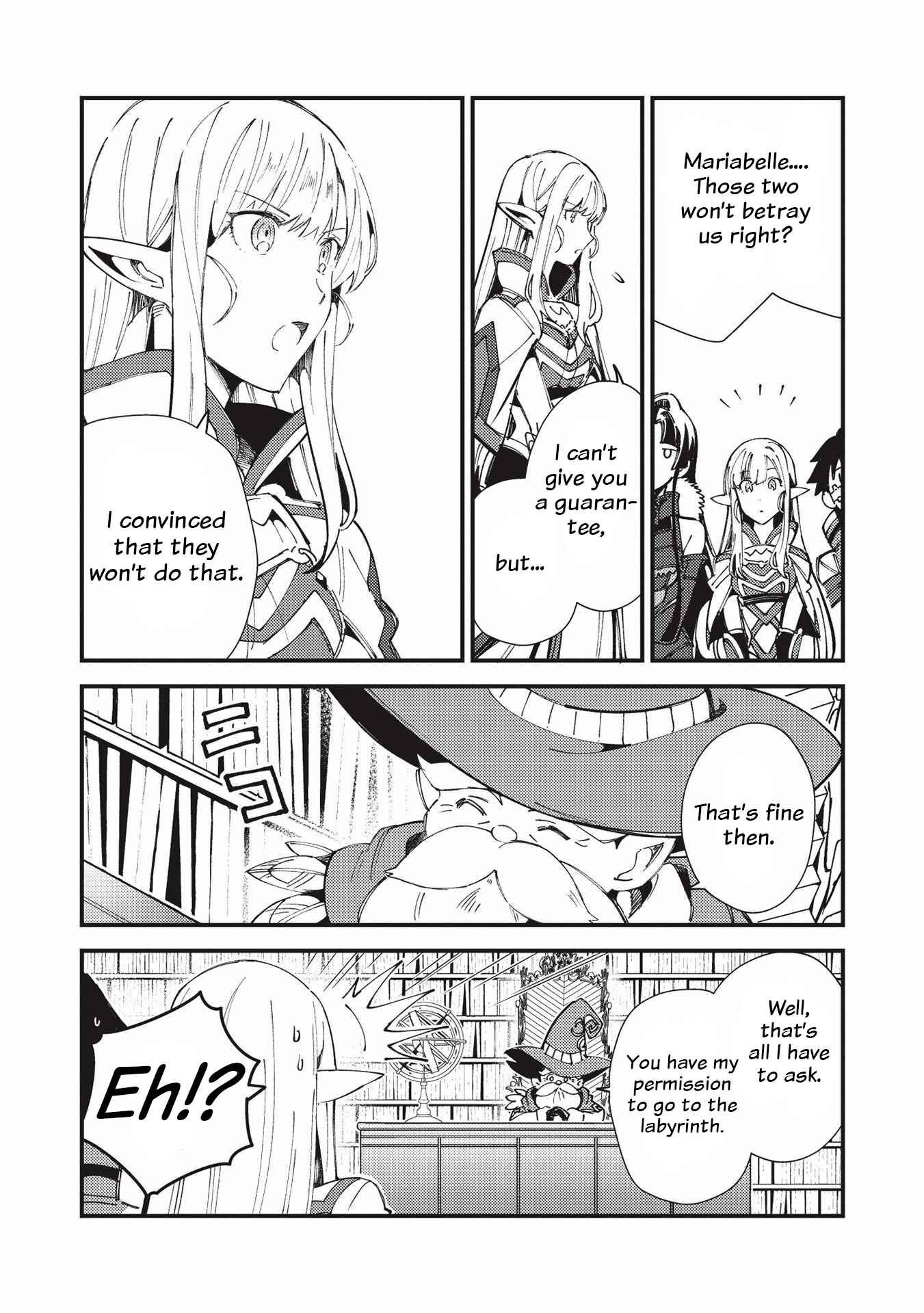 Welcome to Japan, Ms. Elf! Chapter 30 page 5