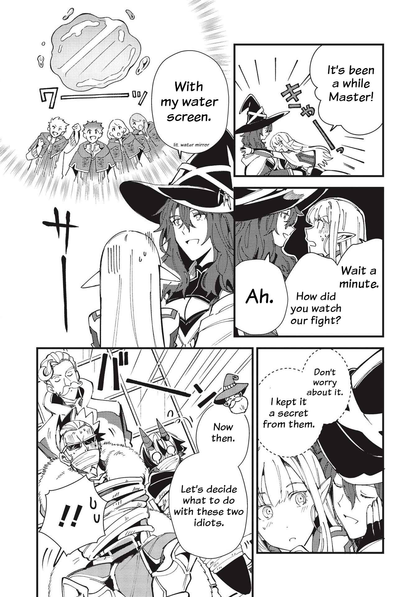 Welcome to Japan, Ms. Elf! Chapter 30 page 7