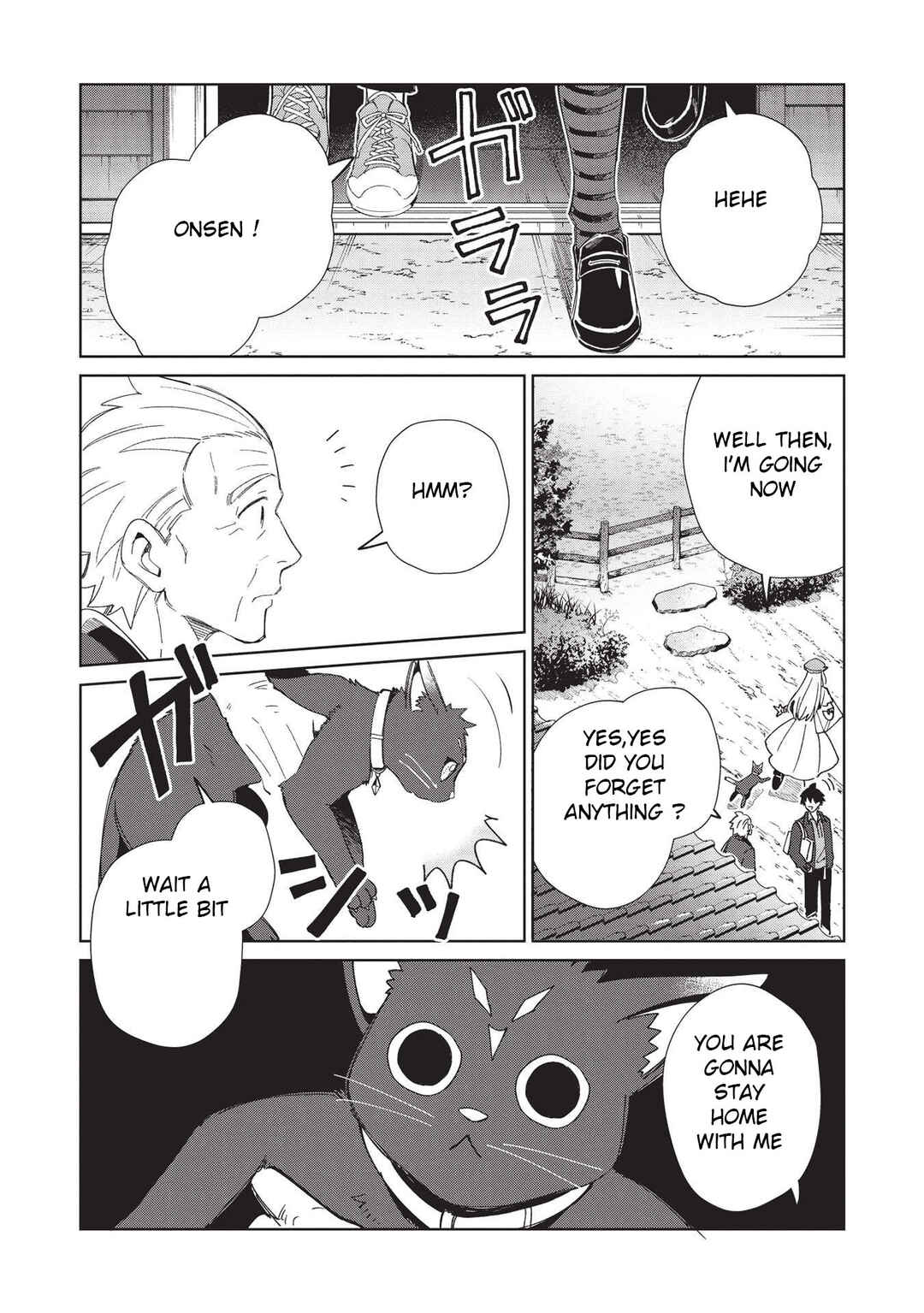 Welcome to Japan, Ms. Elf! Chapter 38 page 11