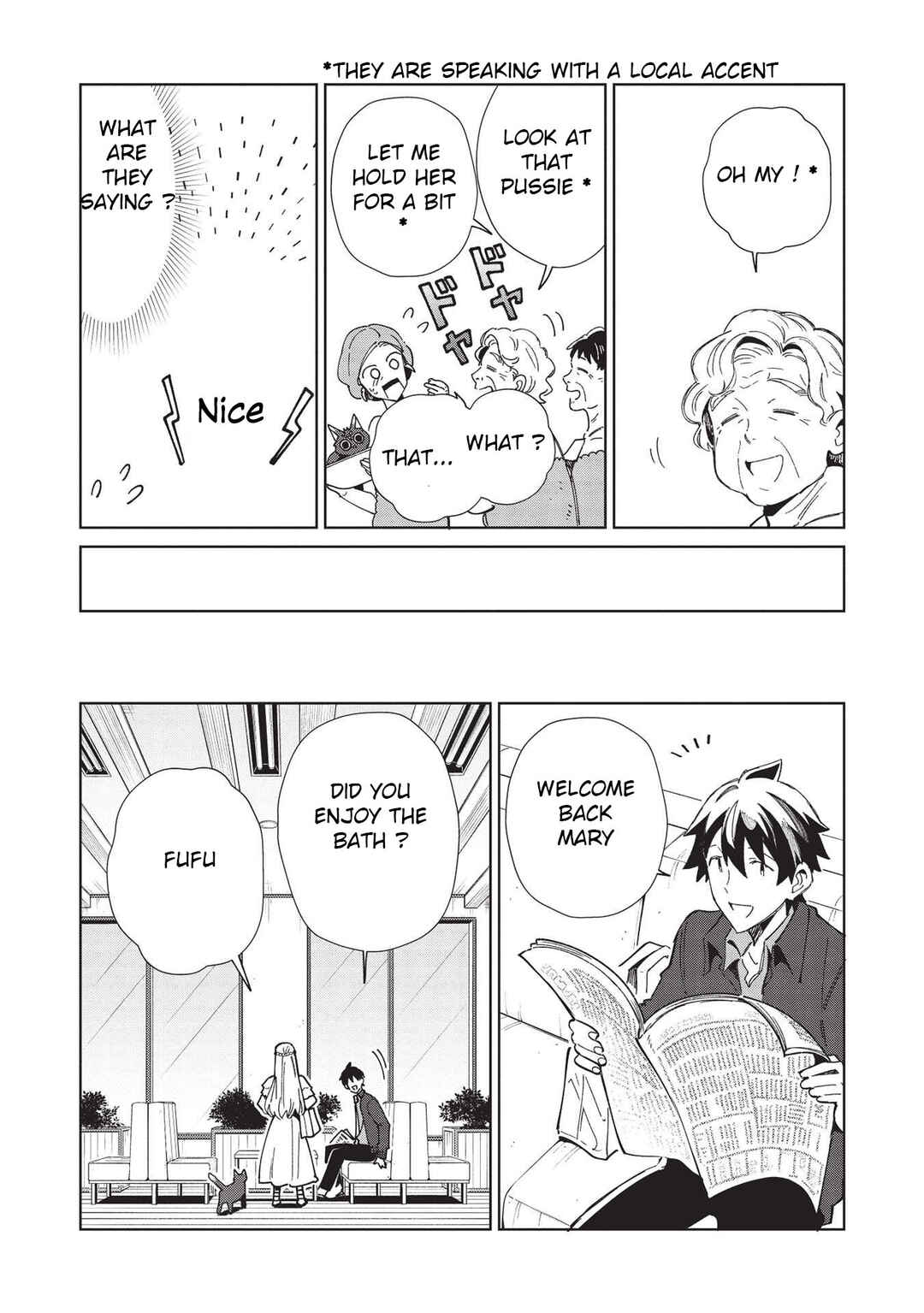 Welcome to Japan, Ms. Elf! Chapter 38 page 16