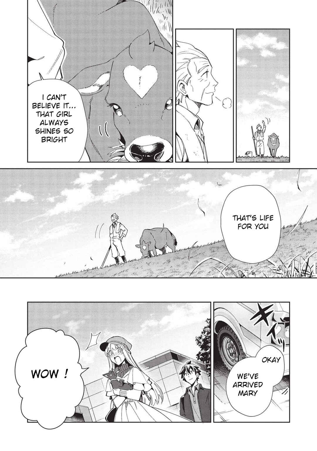 Welcome to Japan, Ms. Elf! Chapter 38 page 19
