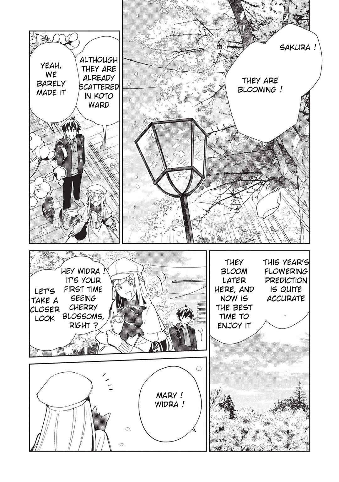Welcome to Japan, Ms. Elf! Chapter 38 page 20