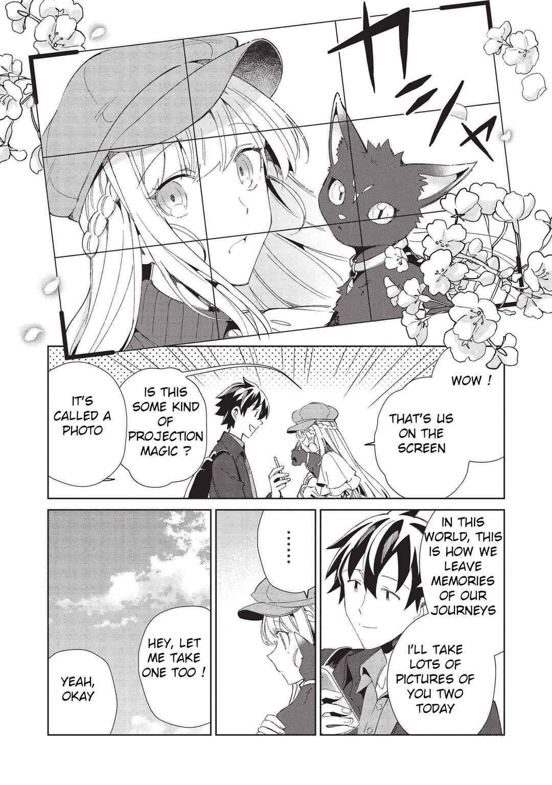 Welcome to Japan, Ms. Elf! Chapter 38 page 21