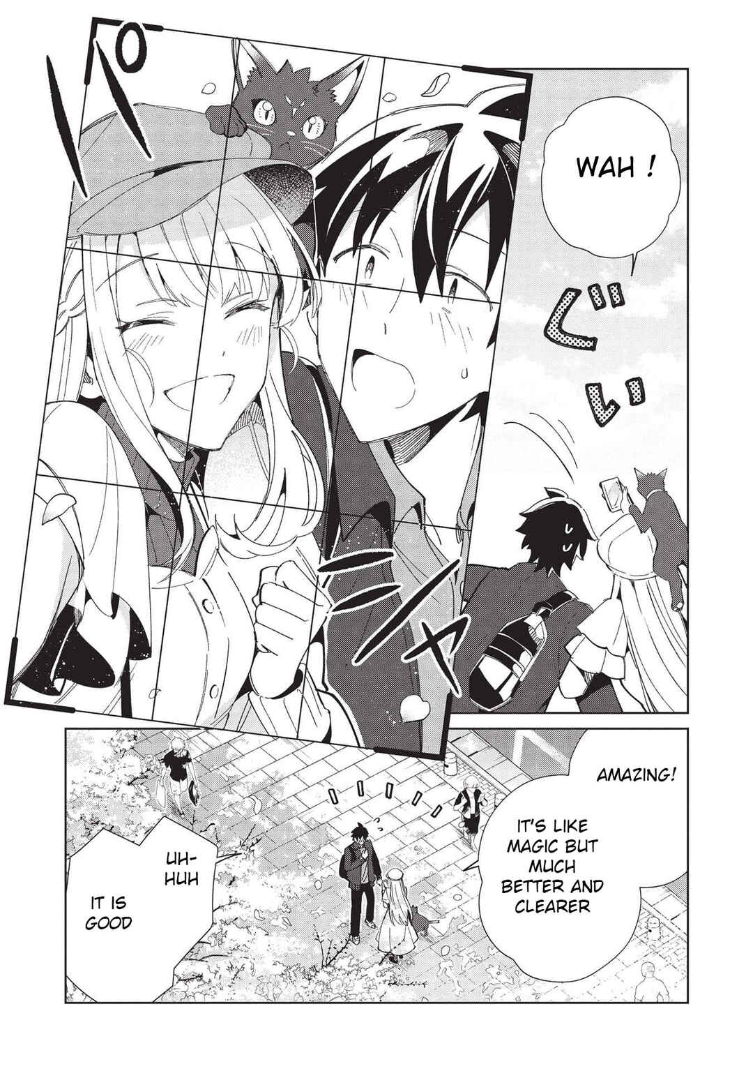 Welcome to Japan, Ms. Elf! Chapter 38 page 22