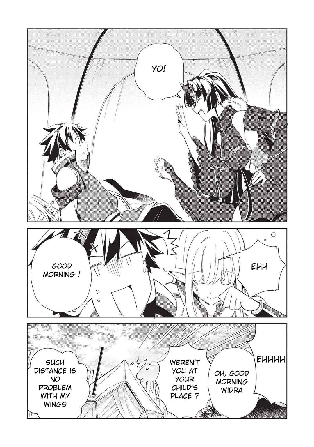 Welcome to Japan, Ms. Elf! Chapter 38 page 3