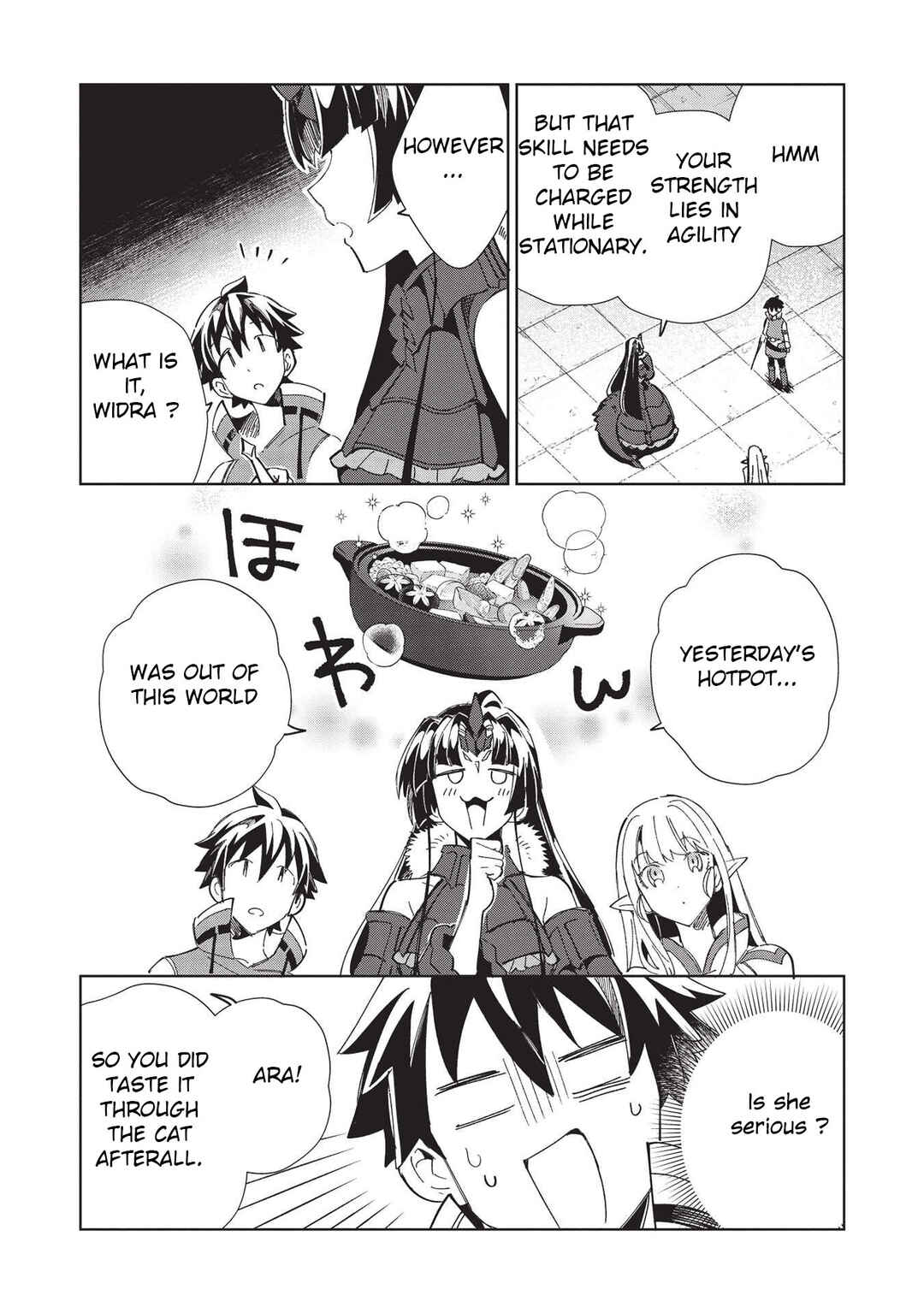 Welcome to Japan, Ms. Elf! Chapter 38 page 6