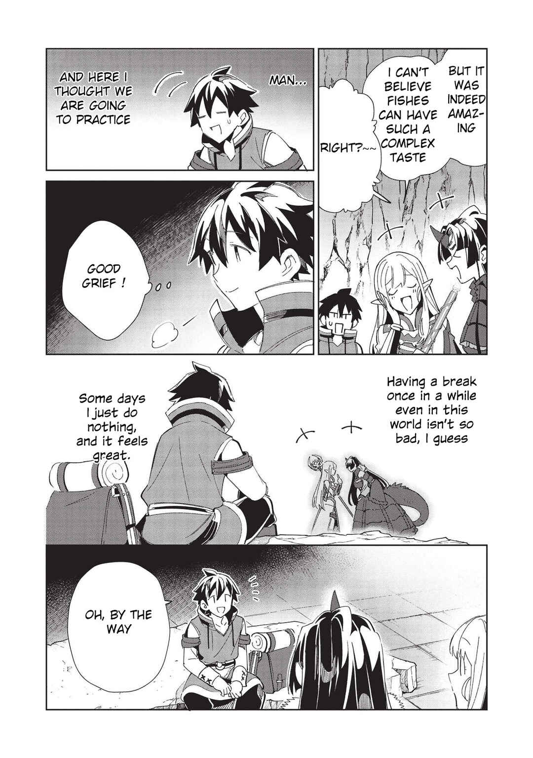 Welcome to Japan, Ms. Elf! Chapter 38 page 7
