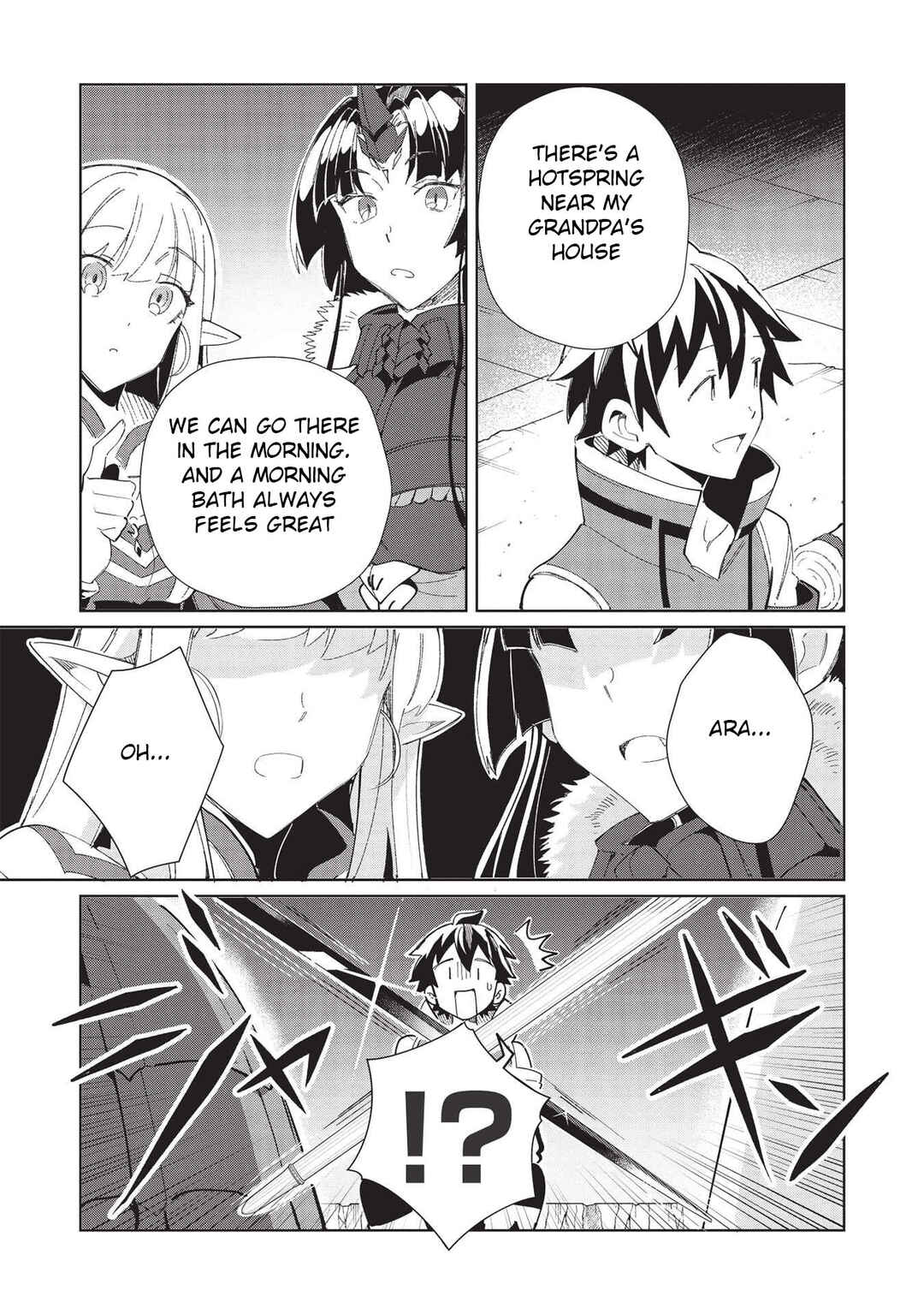 Welcome to Japan, Ms. Elf! Chapter 38 page 8
