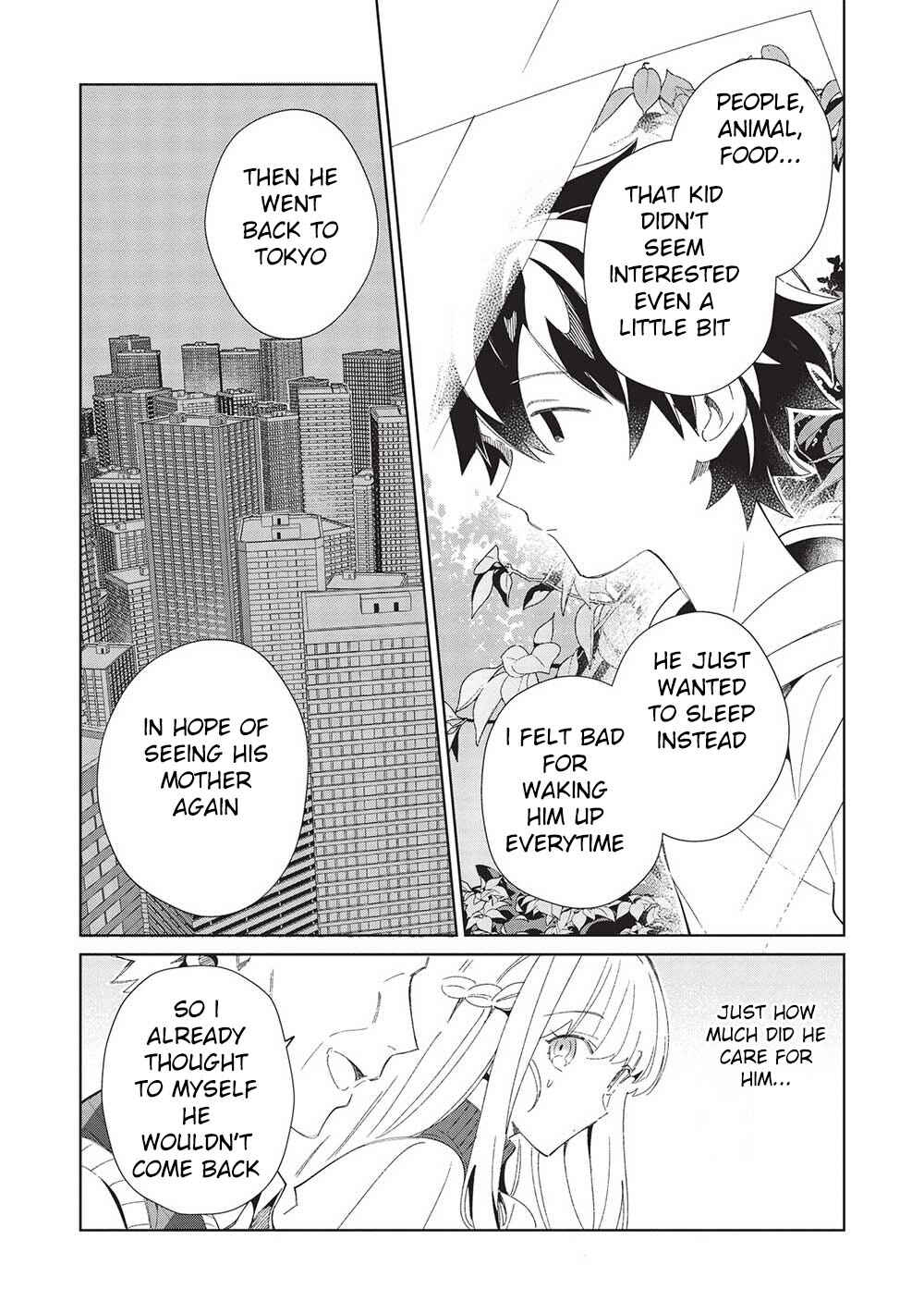 Welcome to Japan, Ms. Elf! Chapter 40 page 9