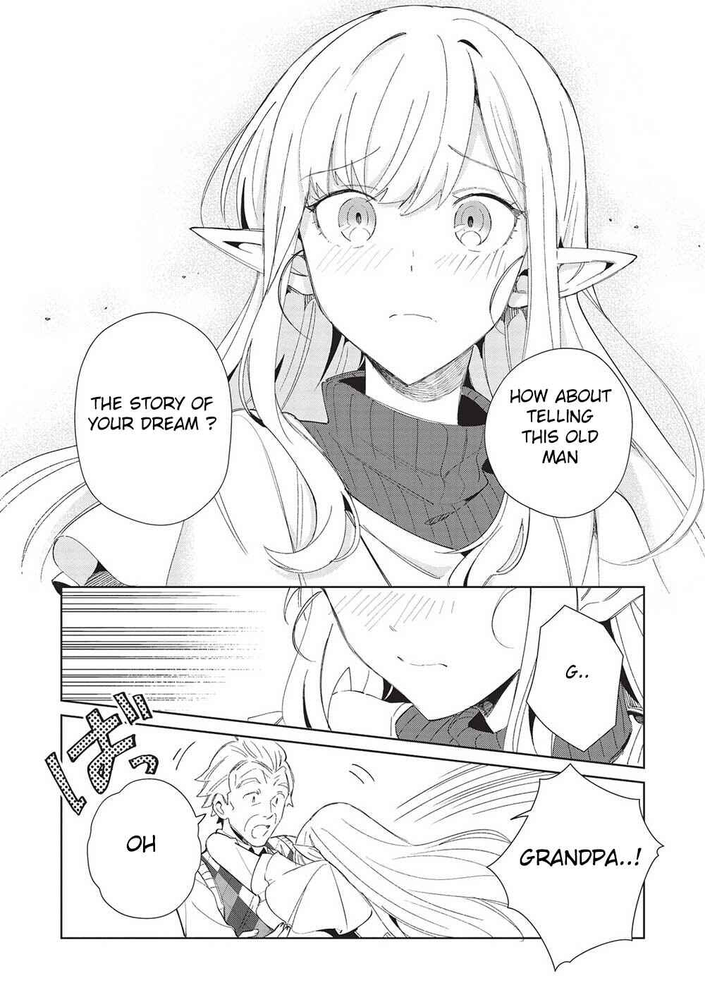 Welcome to Japan, Ms. Elf! Chapter 40 page 11