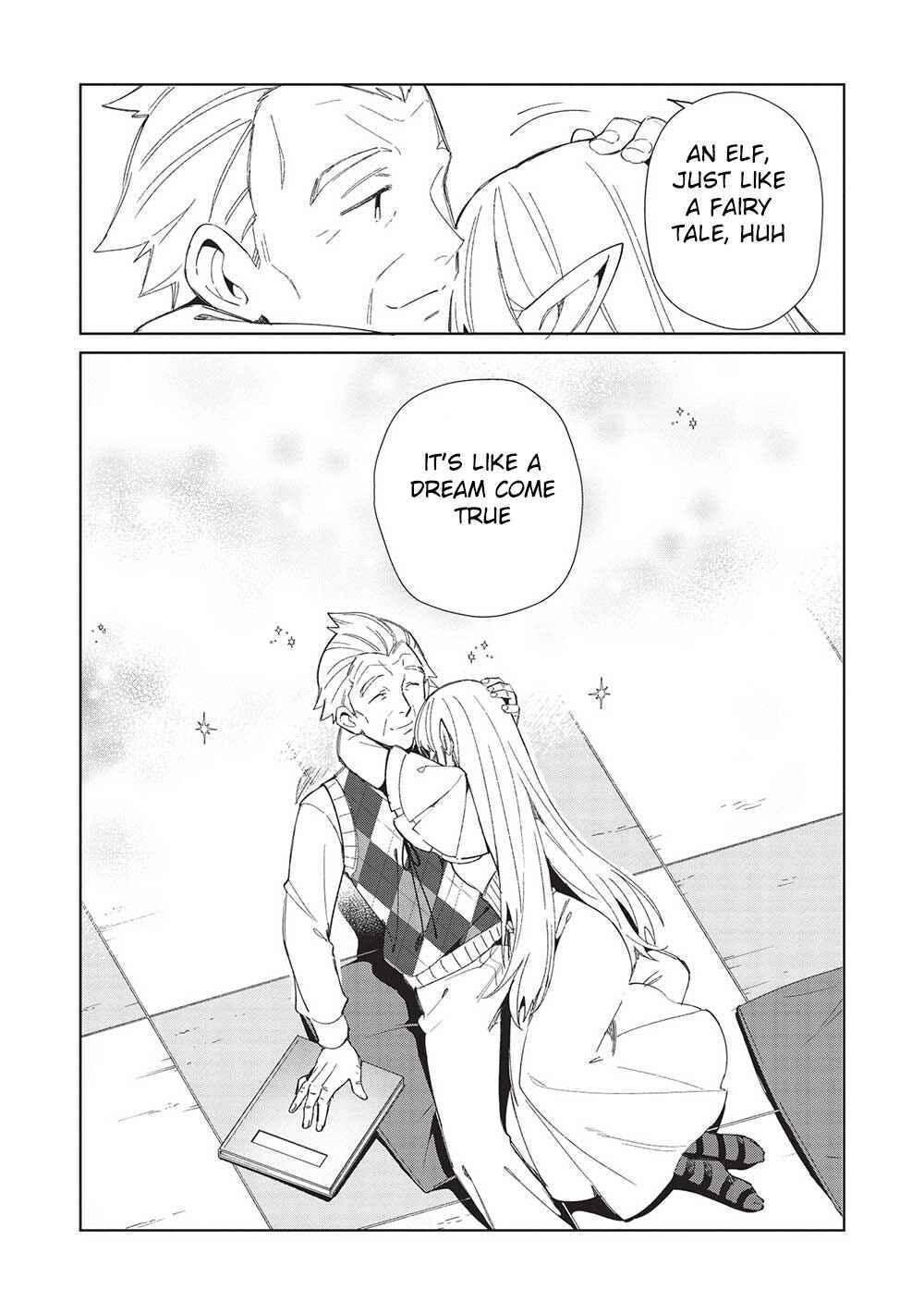 Welcome to Japan, Ms. Elf! Chapter 40 page 12