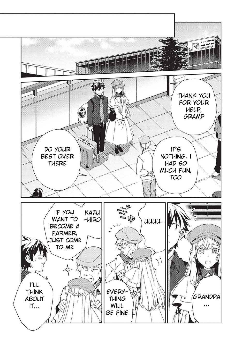 Welcome to Japan, Ms. Elf! Chapter 40 page 15