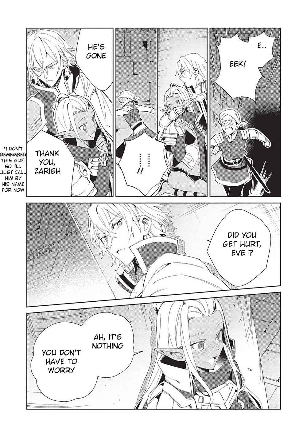 Welcome to Japan, Ms. Elf! Chapter 40 page 20