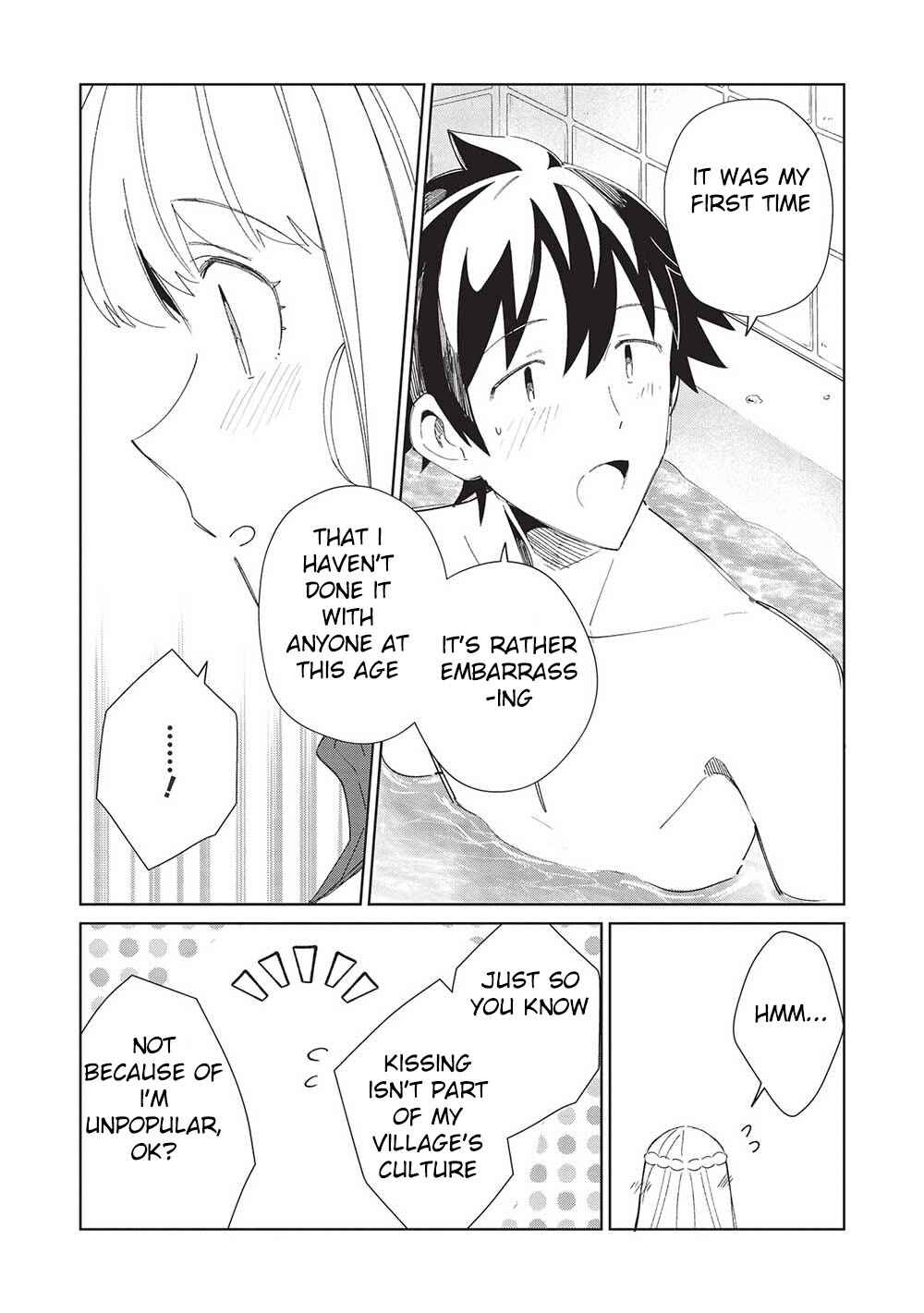 Welcome to Japan, Ms. Elf! Chapter 40 page 3