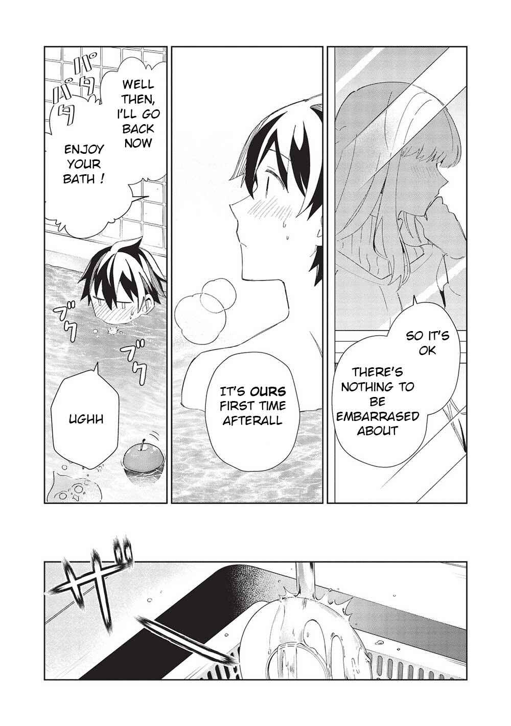 Welcome to Japan, Ms. Elf! Chapter 40 page 4