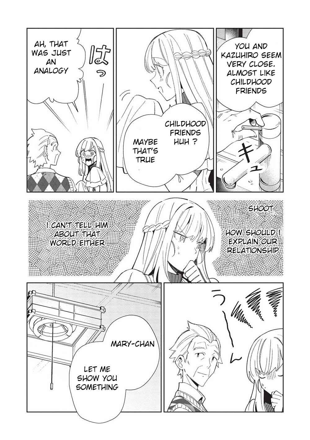 Welcome to Japan, Ms. Elf! Chapter 40 page 6