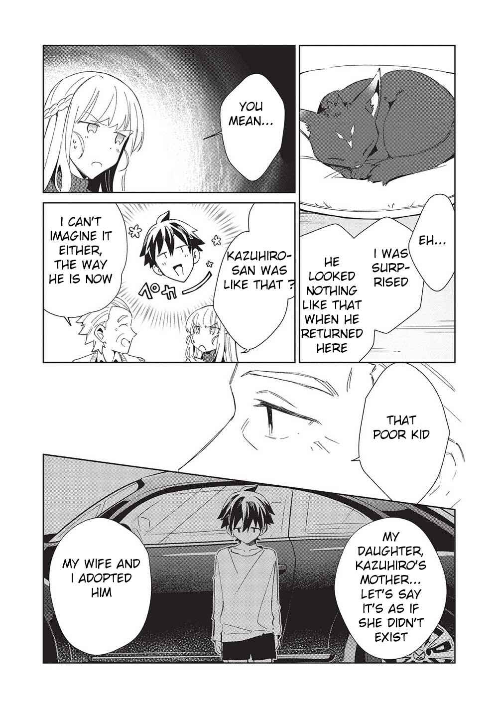 Welcome to Japan, Ms. Elf! Chapter 40 page 8