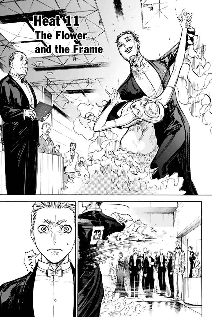 Welcome to the Ballroom Chapter 11 page 0