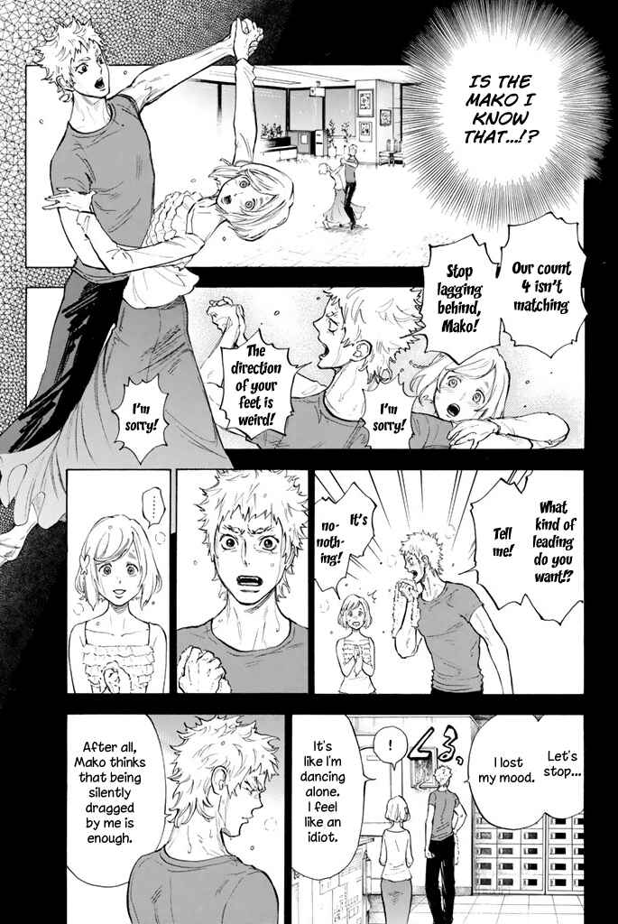 Welcome to the Ballroom Chapter 11 page 18