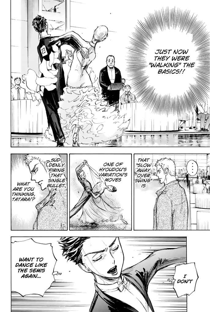Welcome to the Ballroom Chapter 11 page 1