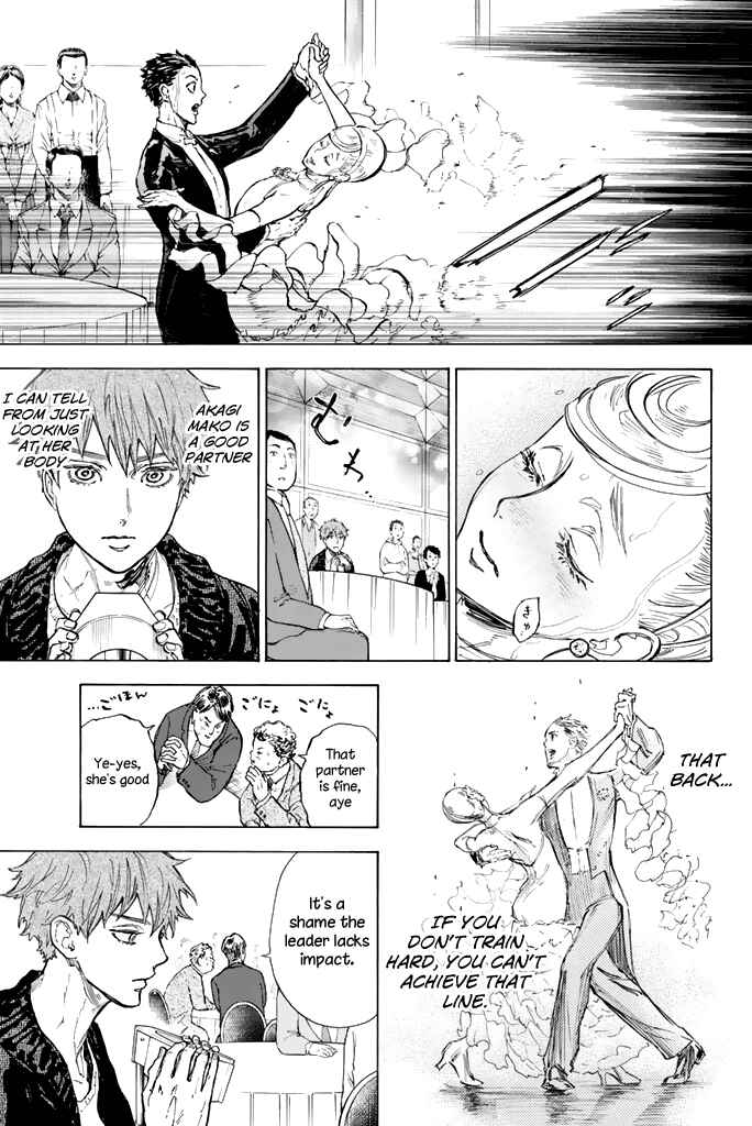 Welcome to the Ballroom Chapter 11 page 20