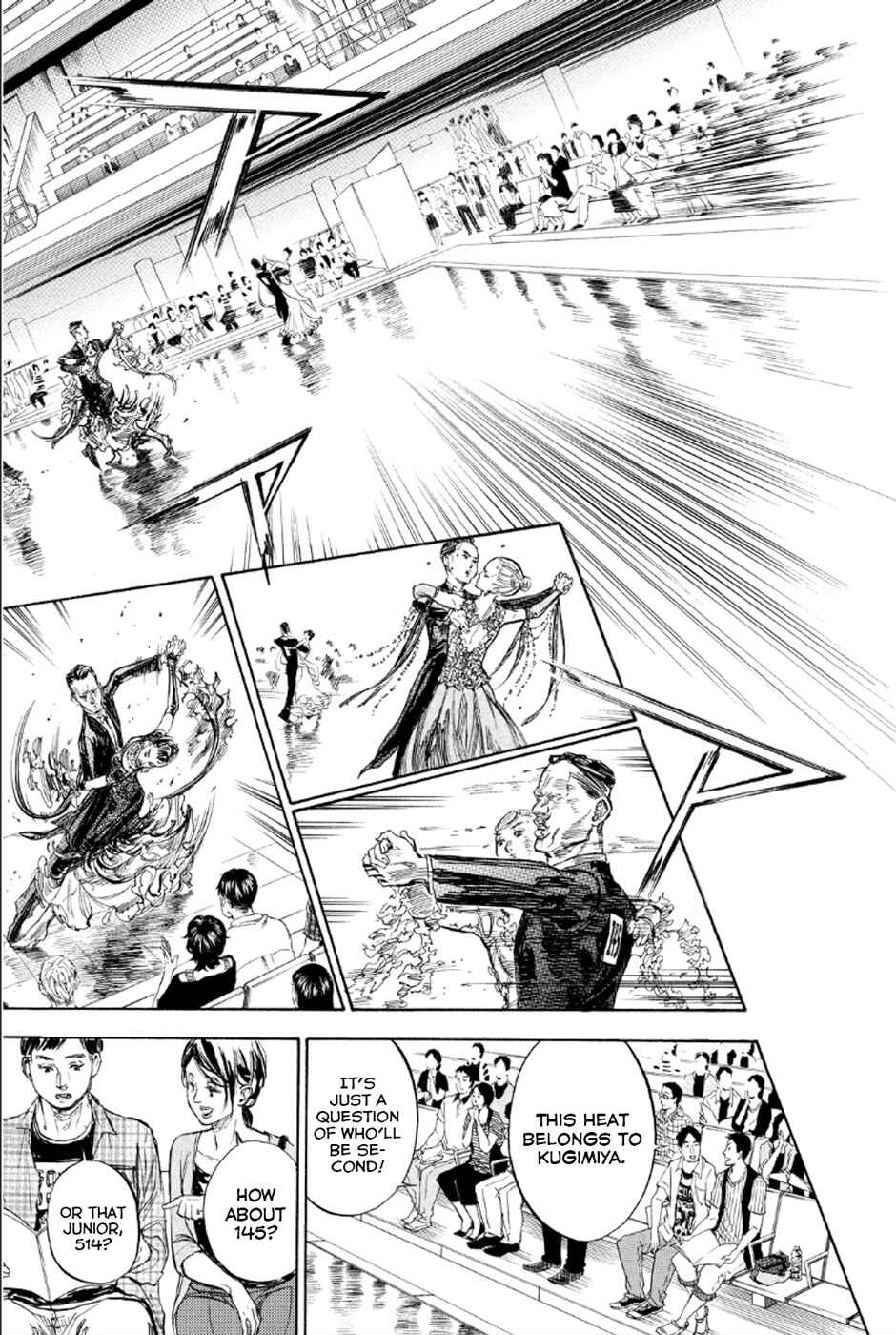 Welcome to the Ballroom Chapter 30 page 8