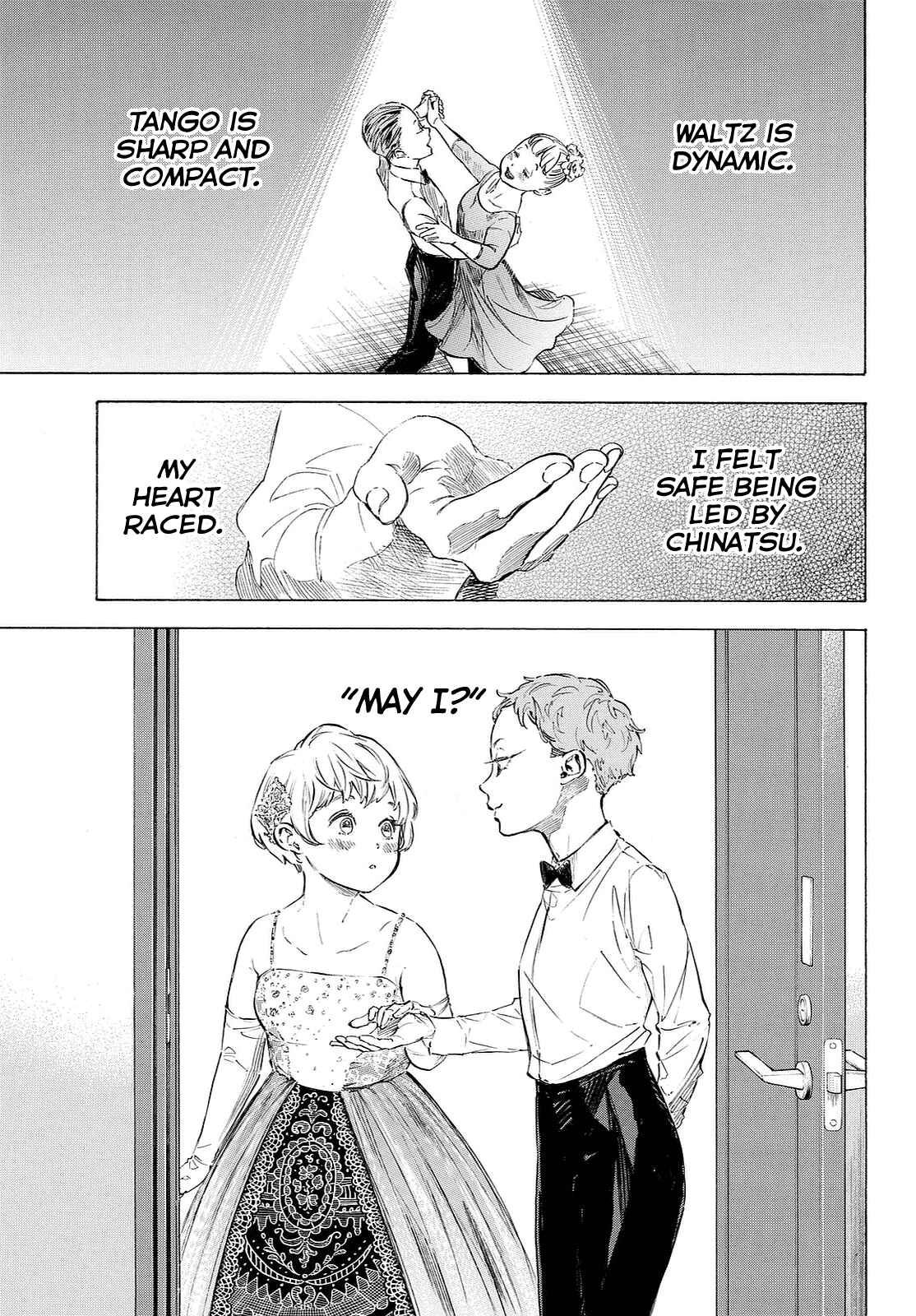 Welcome to the Ballroom Chapter 41 page 0