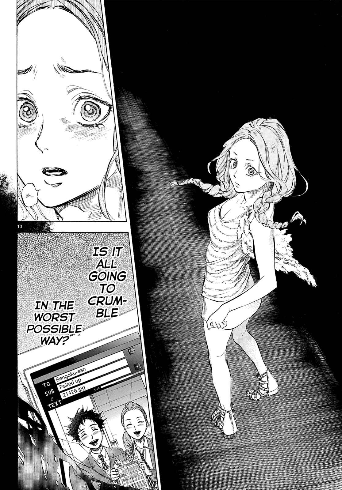 Welcome to the Ballroom Chapter 41 page 9