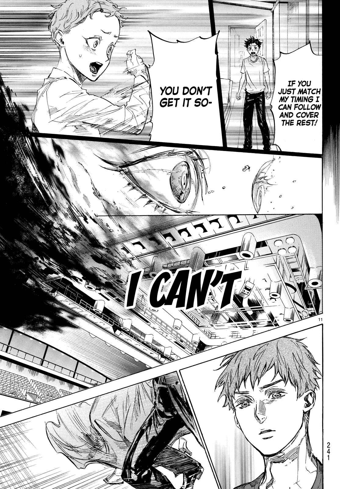 Welcome to the Ballroom Chapter 41 page 10