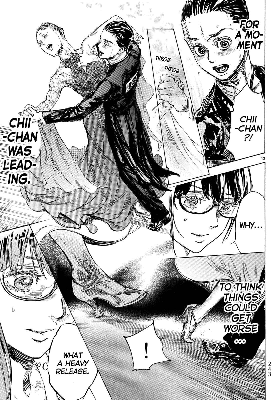 Welcome to the Ballroom Chapter 41 page 12