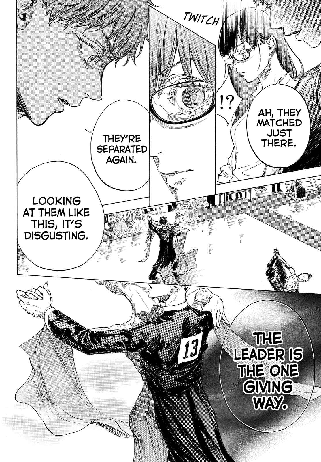 Welcome to the Ballroom Chapter 41 page 13