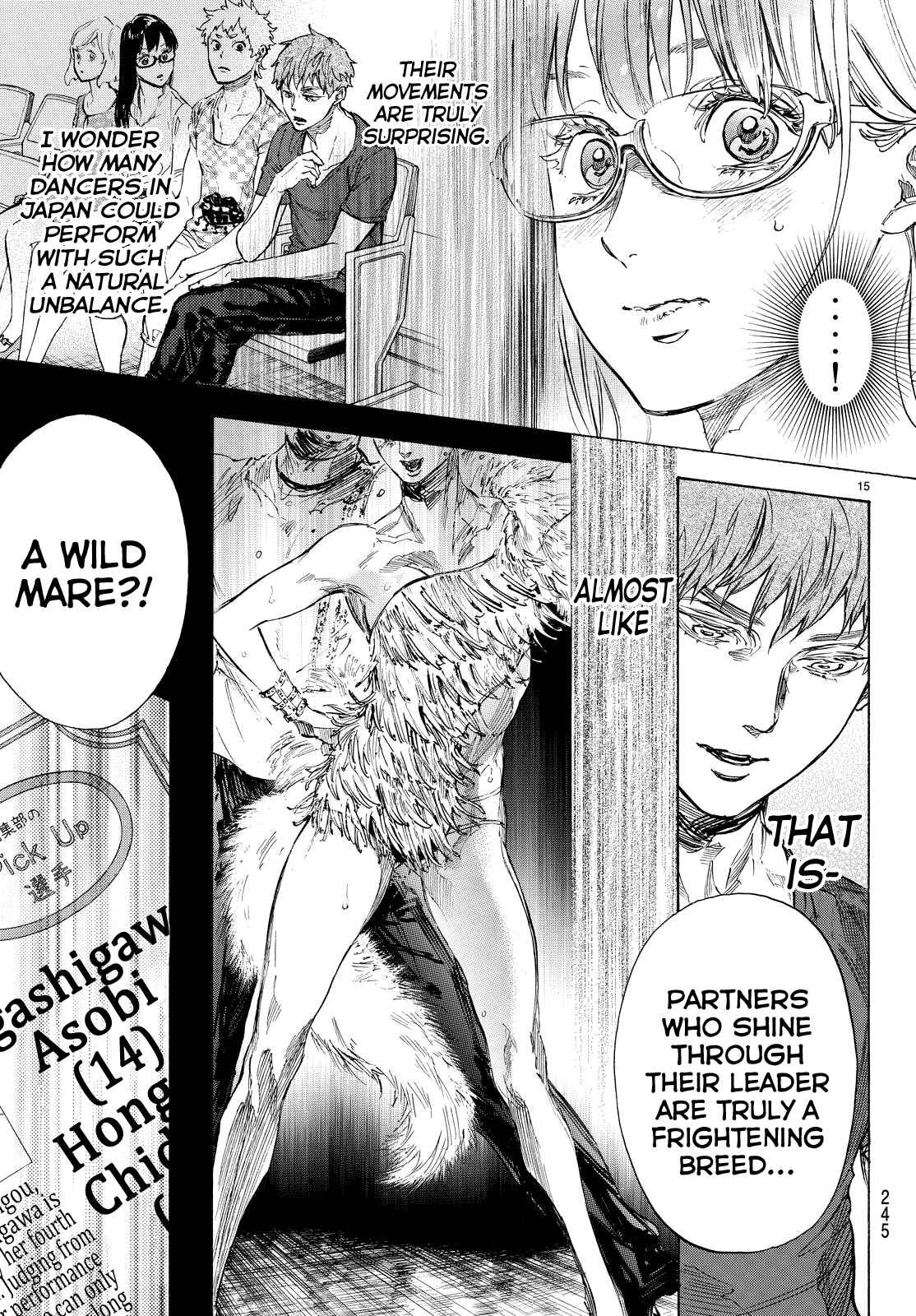 Welcome to the Ballroom Chapter 41 page 14