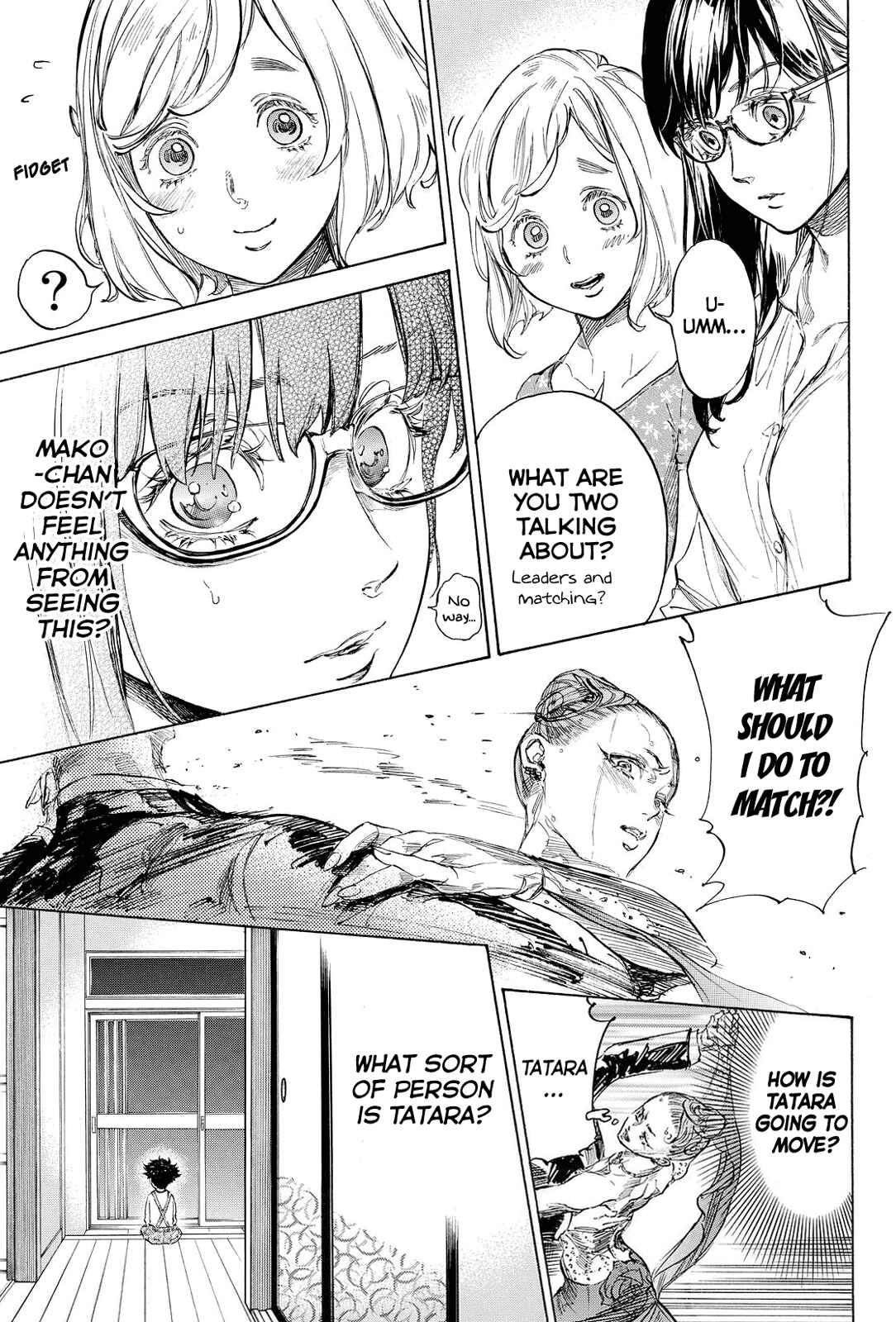 Welcome to the Ballroom Chapter 41 page 18